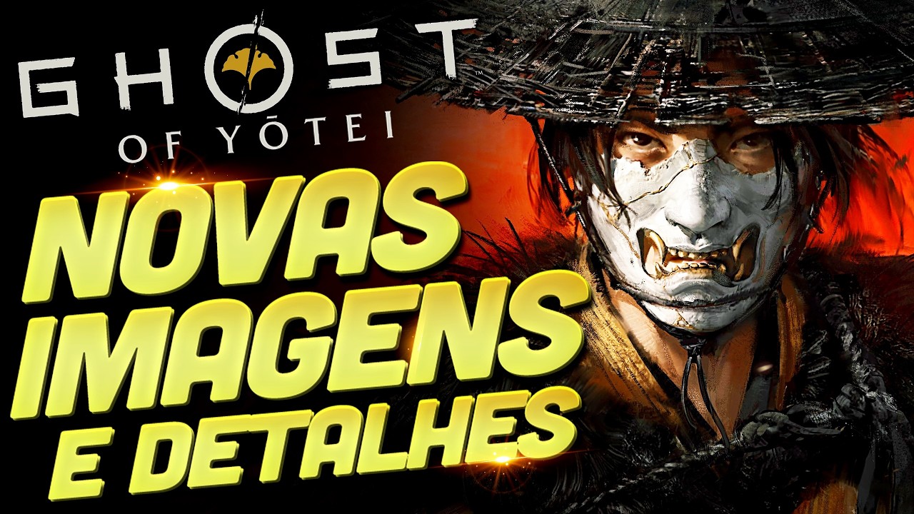 GHOST OF YOTEI - NOVAS IMAGENS E DETALHES SOBRE O JOGO