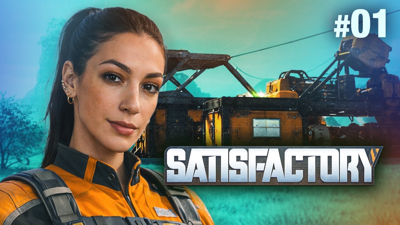 JE CRÉÉ MON EMPIRE INDUSTRIEL ! - SATISFACTORY | Ep.01