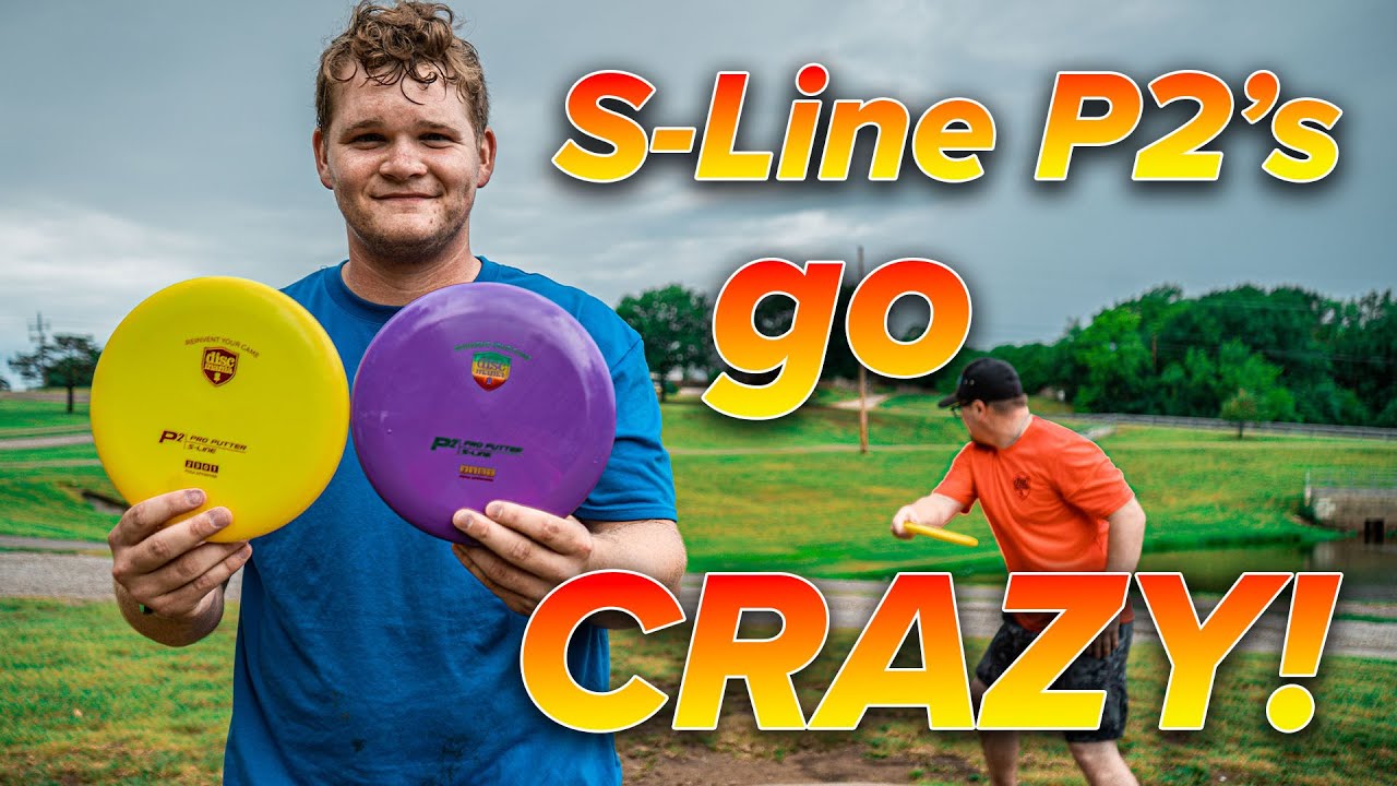 9 Holes with the New S-Line P2!
