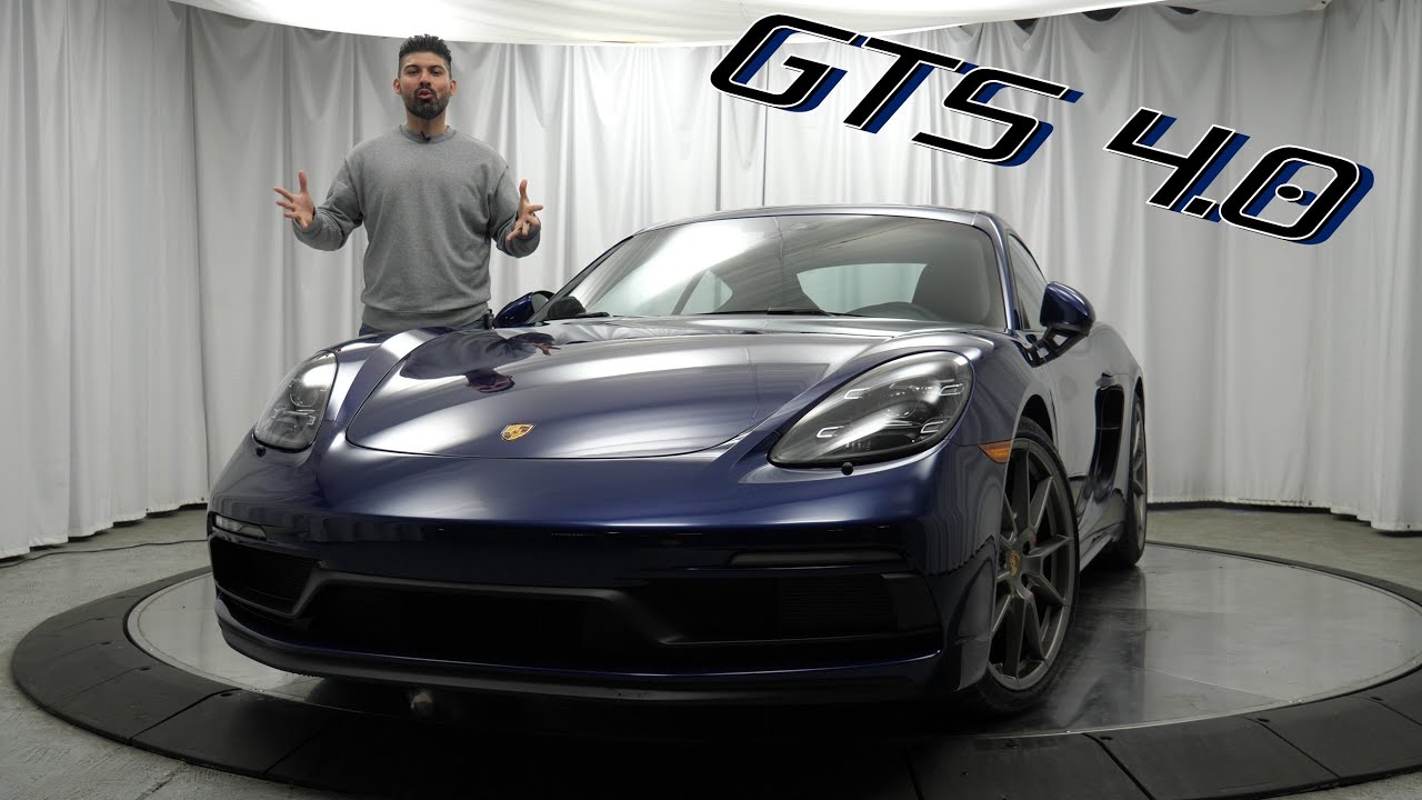 The Porsche Cayman GTS 4.0 Is Truly All You Will Ever Need