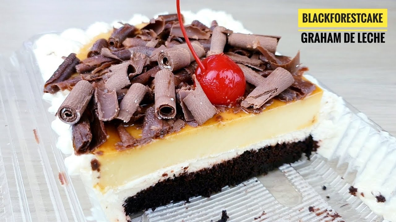Black Forest Cake de Leche (with costing)