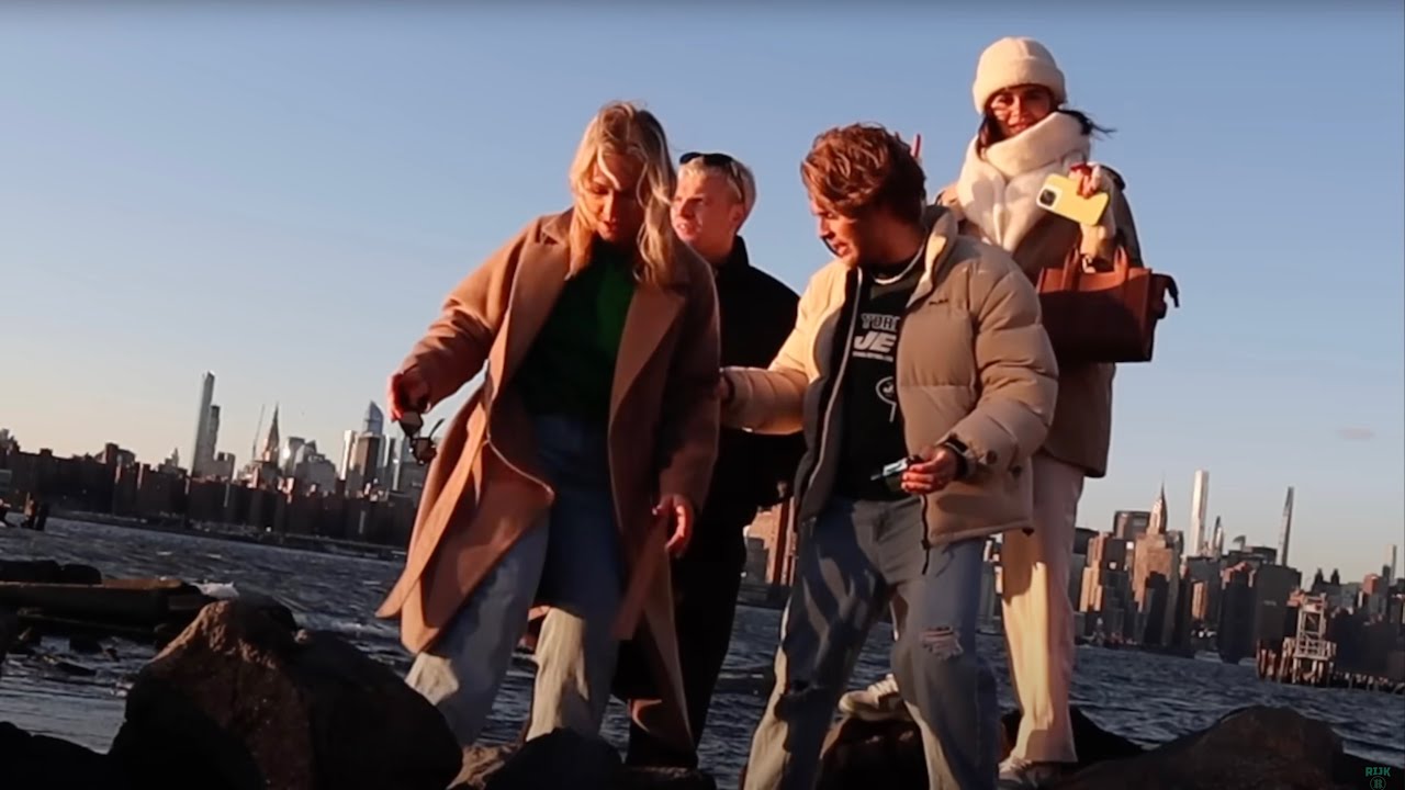 Spuitkotsen in New York