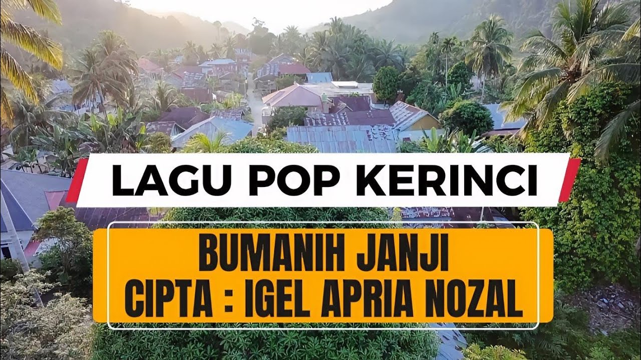 LAGU KERINCI SEDIH TERPOPULER