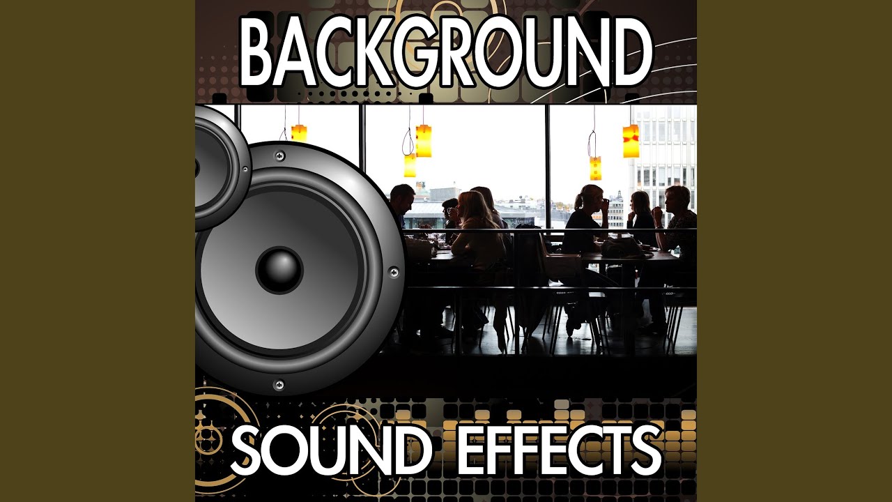 Fast Food Restaurant Ambience (Version 3) [People Ordering Burger Joint] [Background Ambient...