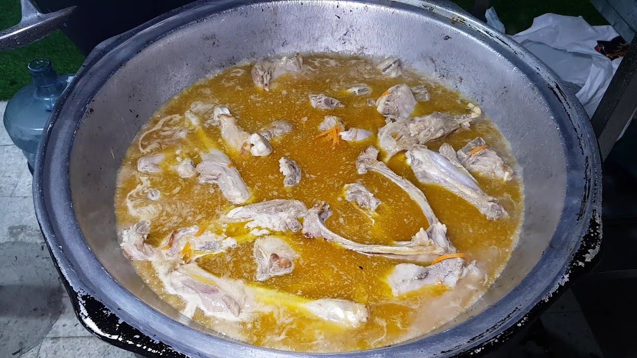 ذبيحتين بخاري على الطريقة الأوزبكية