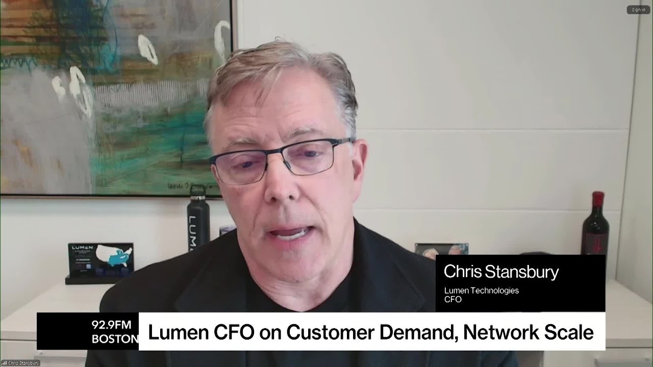 Lumen CFO on Massive Debt Restructuring