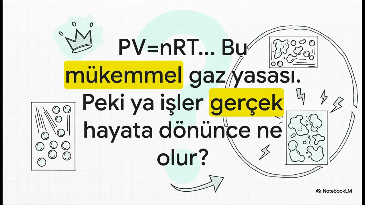 Gerçek Gazlar ve Sıvılaşma   ---Kimya---Sinavio.co---