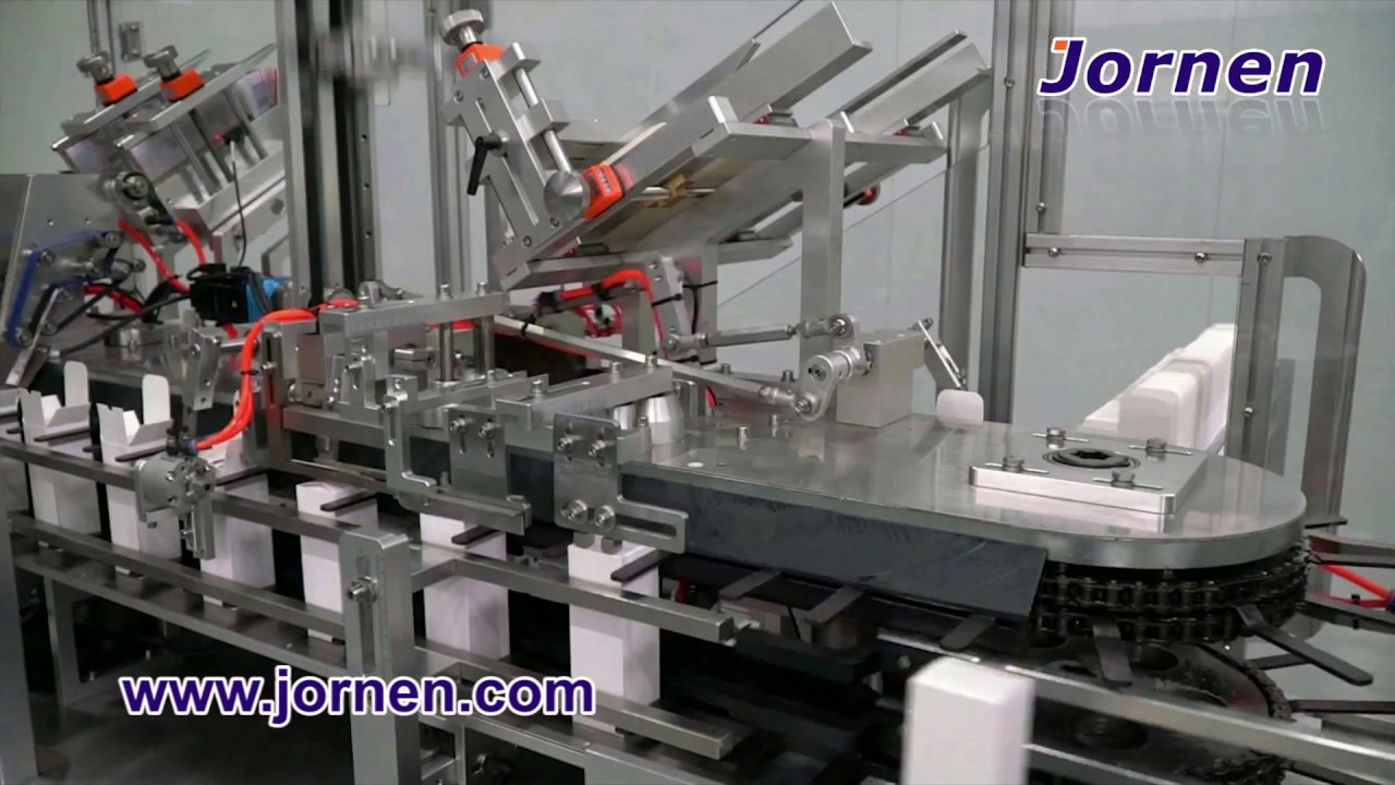 Vertical Cartoning Machine