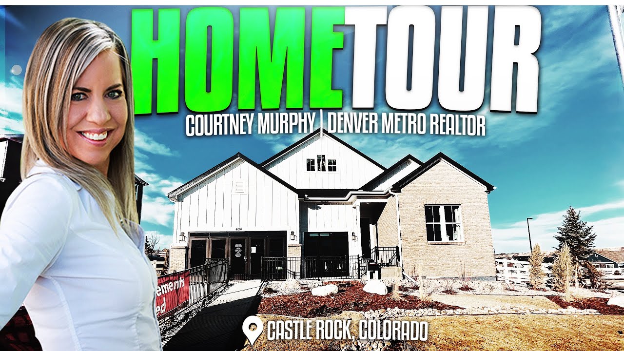 New Homes for sale in Castle Rock Colorado - The Darius Model by Richmond at Crystal Valley Ranch