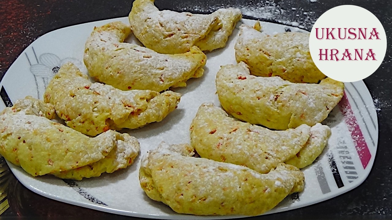 Posne kiflice sa šargarepom – Rolls with carrots