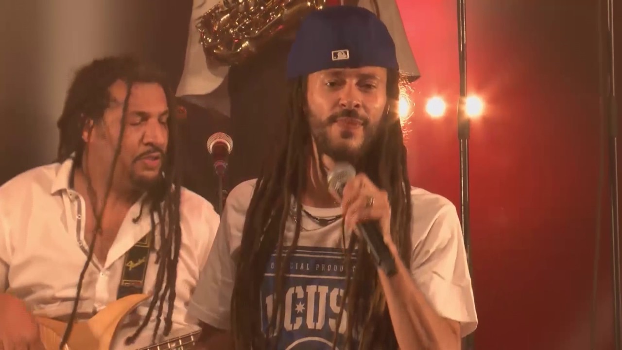 SINSEMILIA 📀📺 MARLEY [Feat. Balik - Danakil] (DVD reggae Addict's)