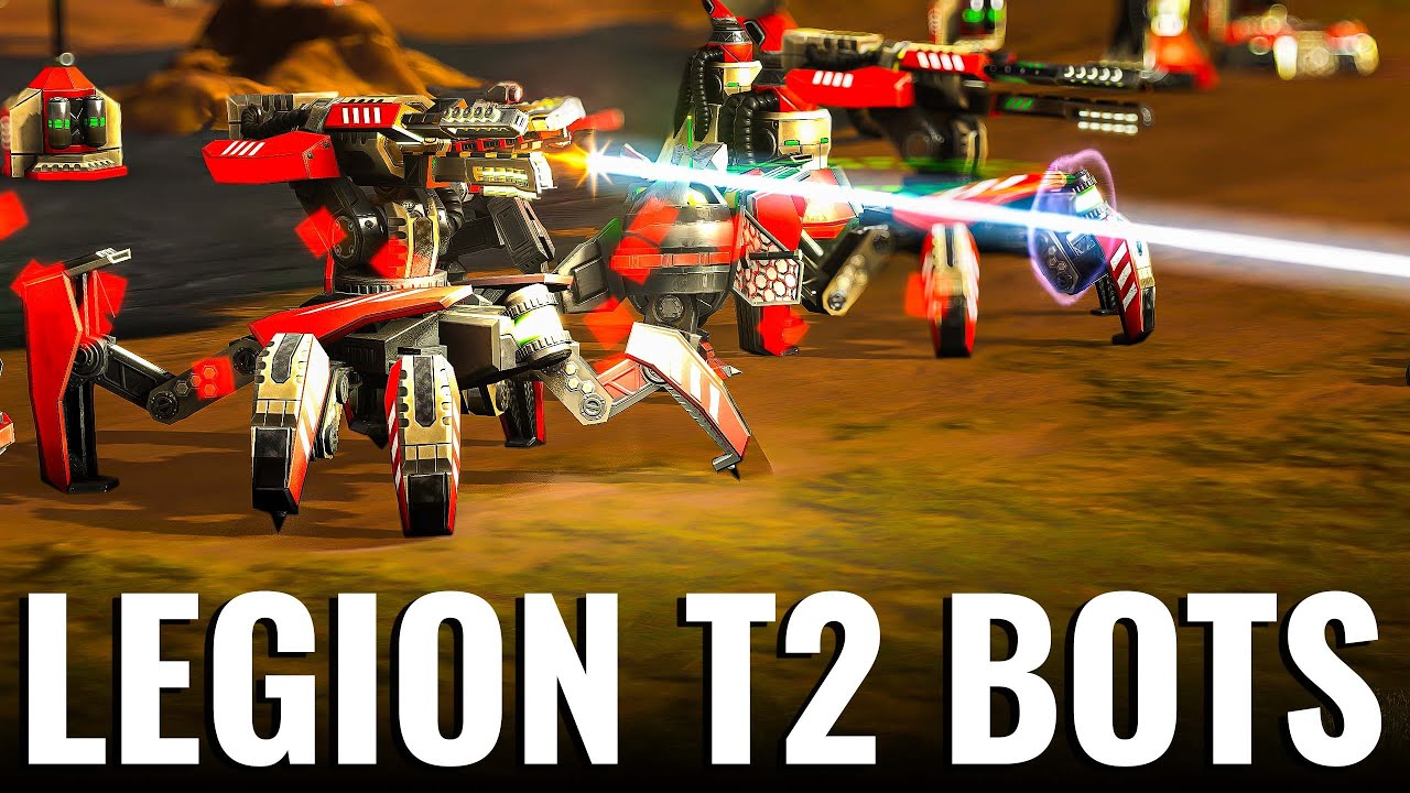 Checking Out Legion : Part 2 | Beyond All Reason | The Tartar Steppe v1.1 | Front