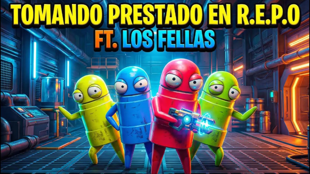 TOMANDO PRESTADO EN R.E.P.O FT. LOS FELLAS