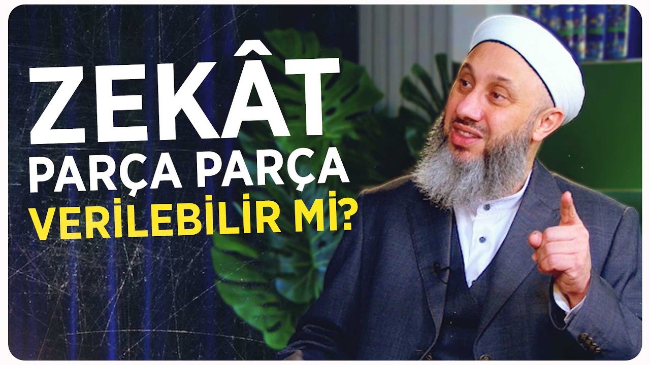 Zekât Tek Seferde mi Verilmeli?