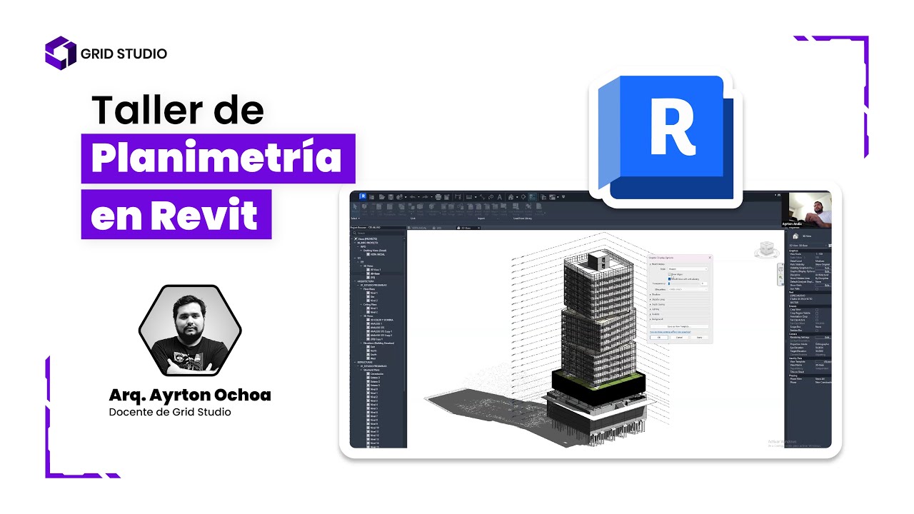 Taller de Planimetría en Revit | Grid Studio
