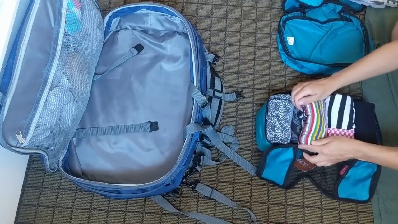 ASMR Packing Suitcase, Folding, No Talking version