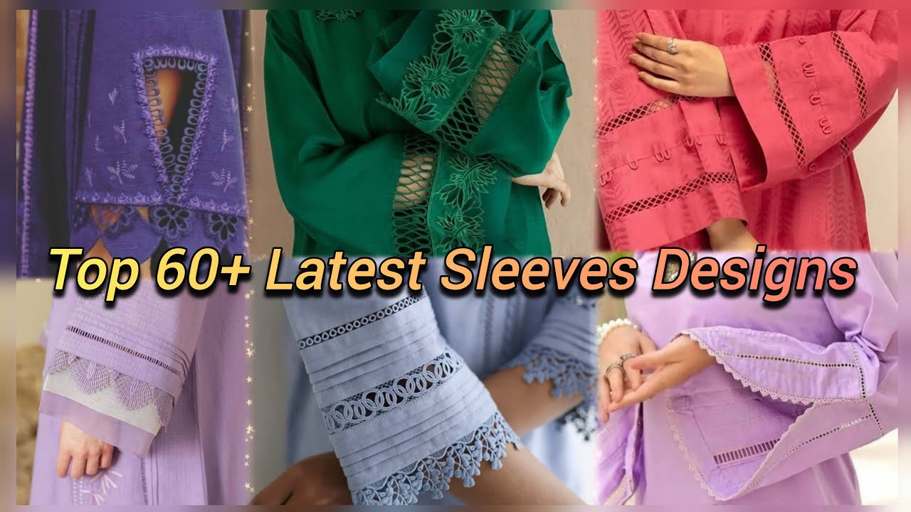 💞💞💞Top 60+ Latest Kurti Sleeves Design// Baju Ke designs// simple and shobar sleeves design