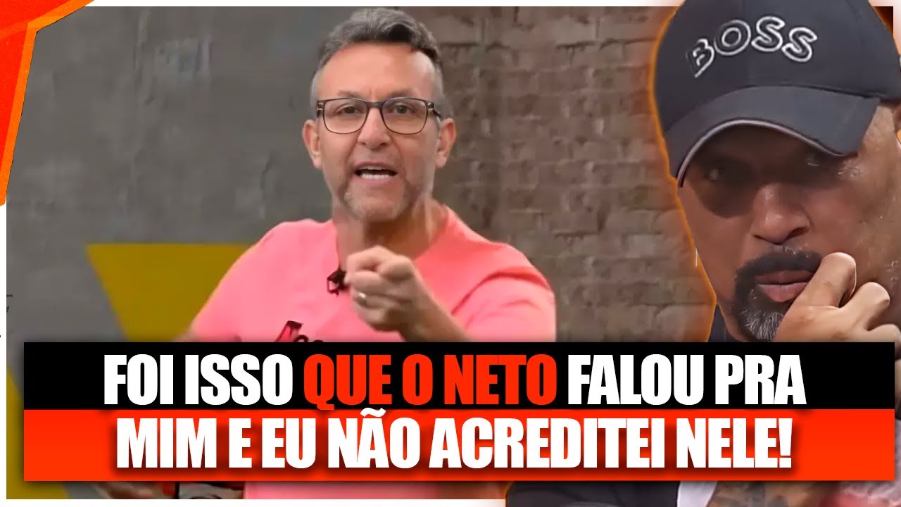 DINEI REVELA BASTIDORES COM CRAQUE NETO