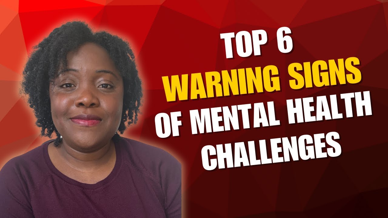 6 Warning Signs You’re Struggling with Your Mental Health (And some practical tips)