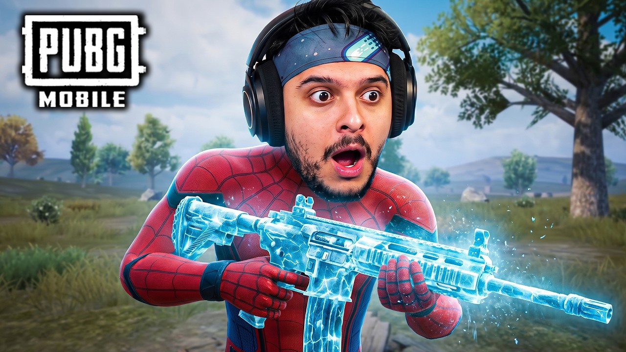 🔴LIVE | SPIDERMAN UPDATE TODAY 🕷️ | PUBG MOBILE (vert)