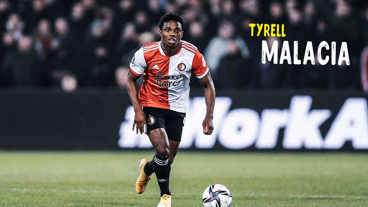 Tyrell Malacia ● Fantastic tackles & Skills | Feyenoord | HD