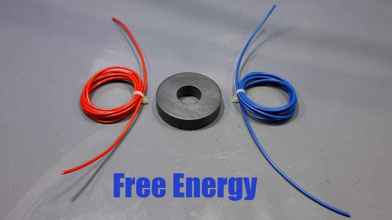 Free Energy _ That is Very Simple Electric Generator _ Free Electricity