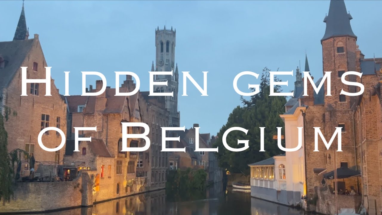 small big cities of Belgium