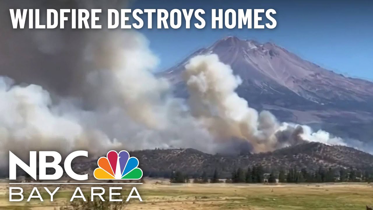Injuries, Destruction Reported in Mill Fire in Siskiyou County