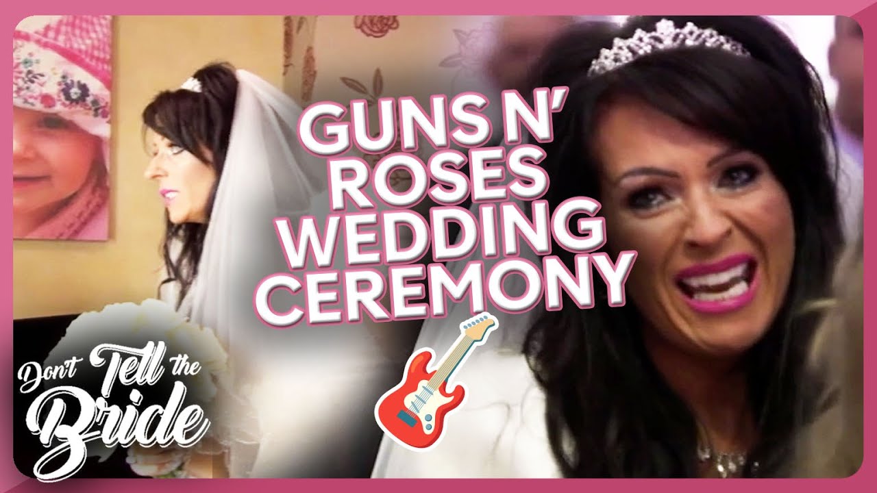Guns N' Roses inspired Wedding goes WILD! | Don't Tell the Bride