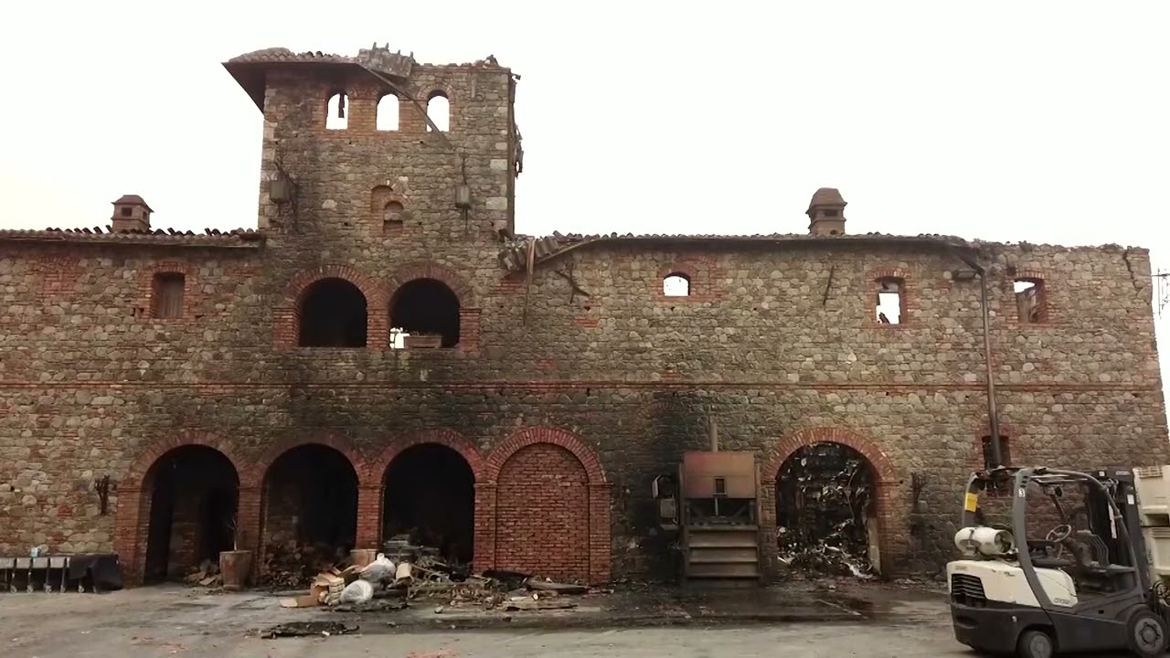 Private firefighters fuel tensions in CA wine country