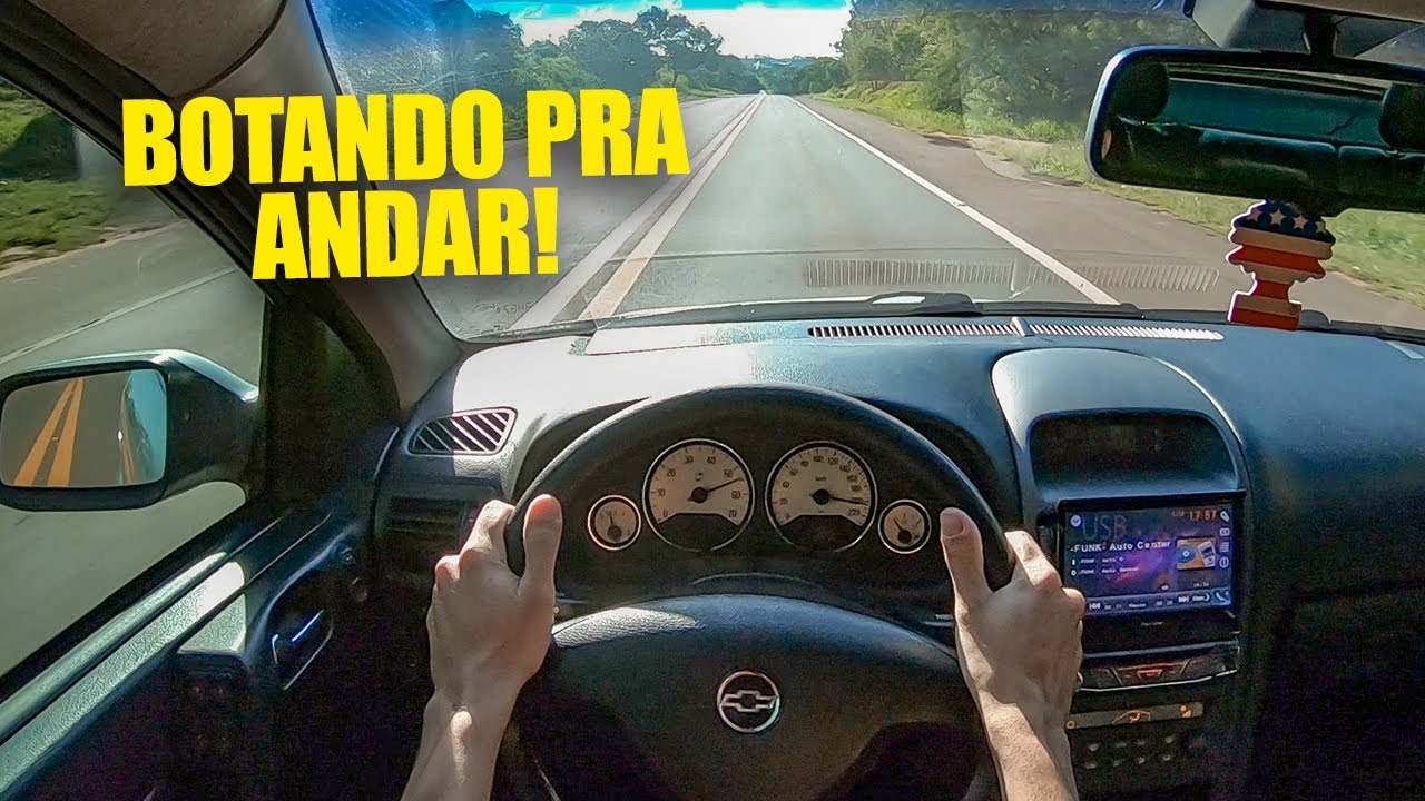COMO FICOU O CONFORTO DA SUSPENS&Atilde;O DO ASTRA?