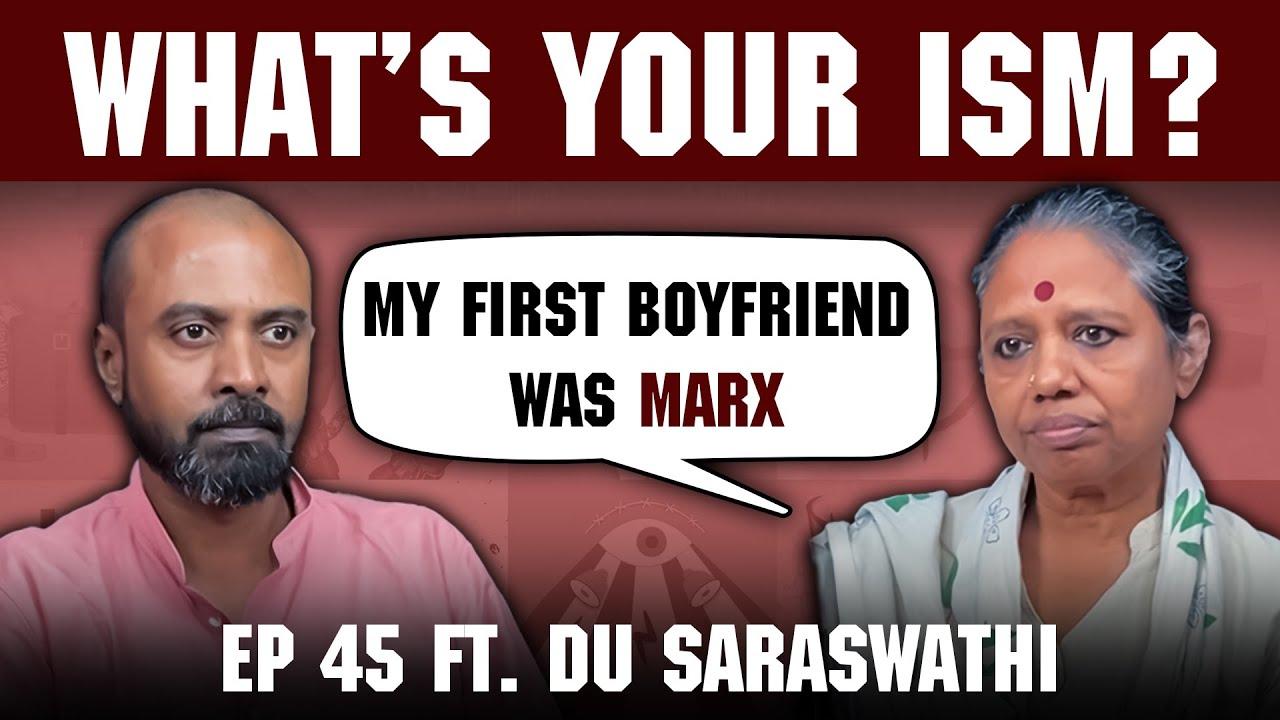 “We Are the Broom People”: Caste, Labor and Love | What’s Your Ism? with Du Saraswathi