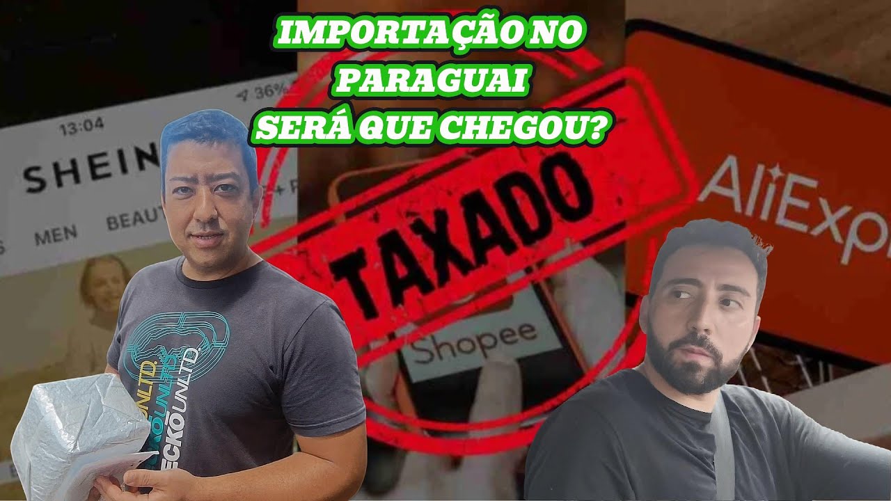 Aliexpress no Paraguai Funciona? Vale apena importar?