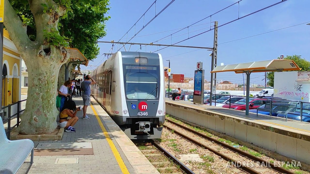 Estación de Almàssera | Metrovalencia | L3 | HD