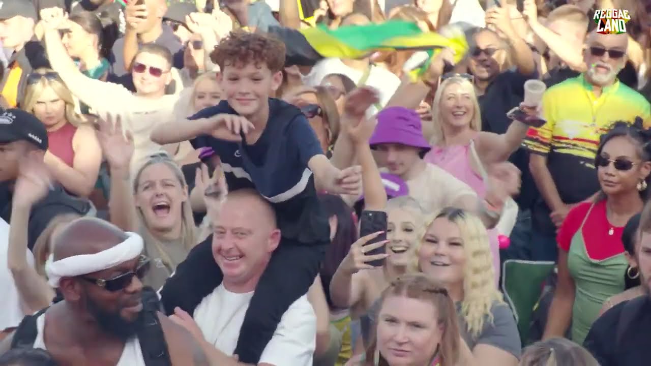Gyptian - Full Performance - Reggae Land 2025 - The Milton Keynes National Bowl, UK