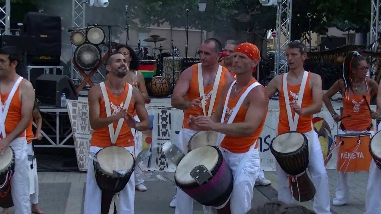 Kénèya festiv'Africa 2016 ROQUEVAIRE (Partie 2)