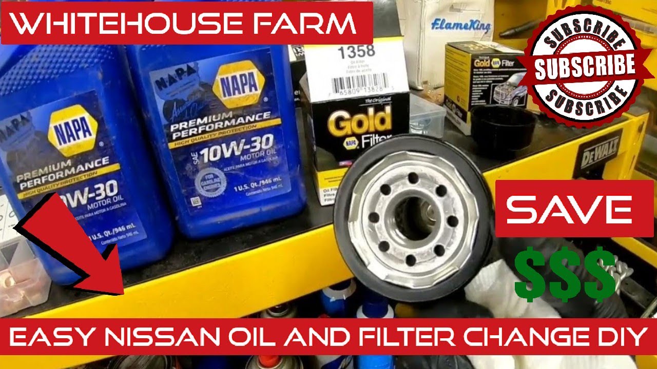 How to Change Your Oil And Filter On A Nissan Sentra DIY