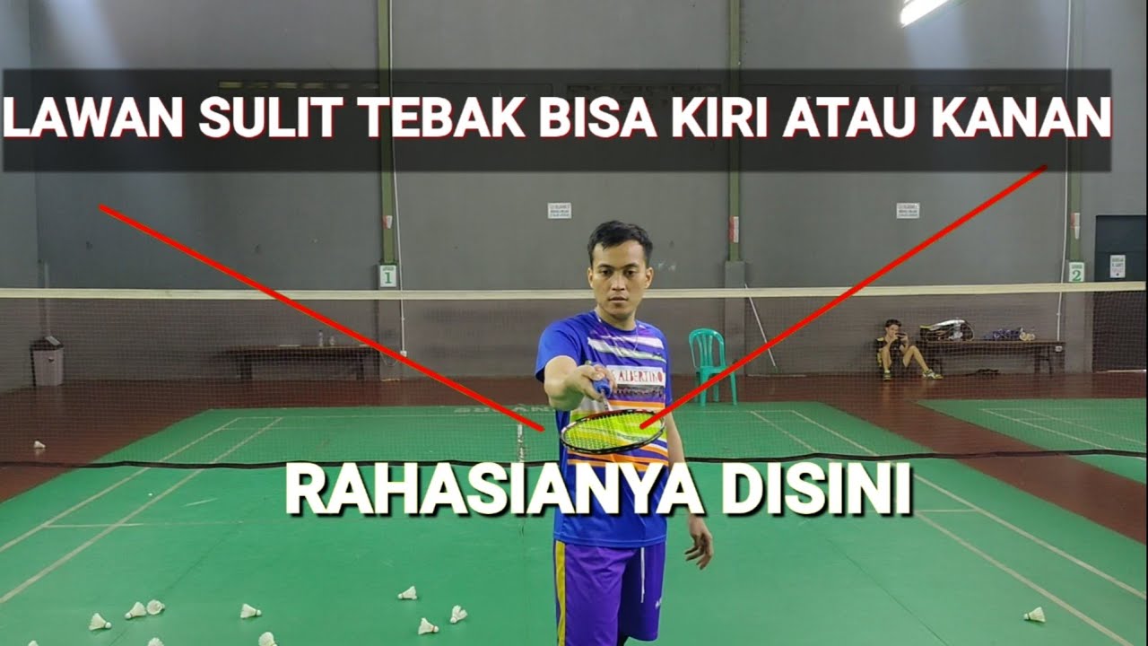 2 TIPS TEHNIK TIPUAN SLICE KIPAS SAAT TERIMA SERVE #BADMINTON #TIPS