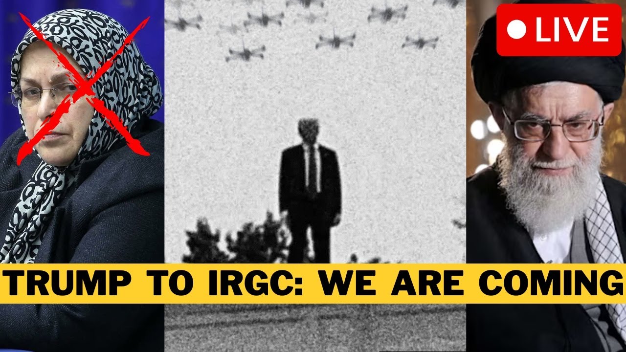 🚨 BREAKING: Khamenei In Chaos - Infighting ERUPTS Inside IRGC - Trump Confirms U.S. Is Ready
