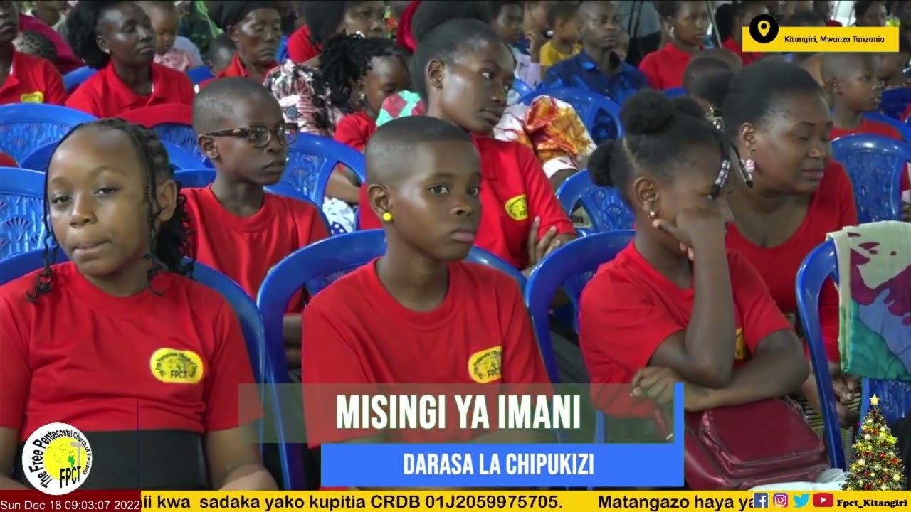 Historia ya kanisa la FPCT na misingi ya imani ya Kipentecoste.