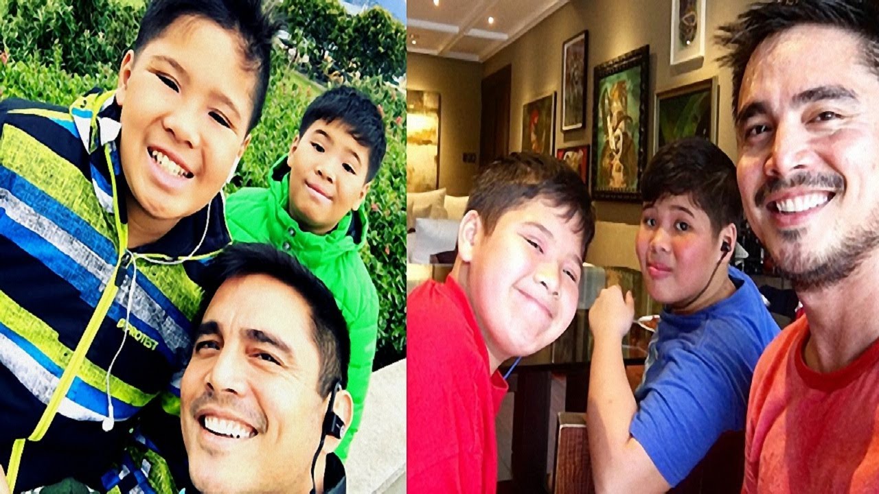 MEET MARVIN AGUSTIN’S SONS! Father goal talaga sya!