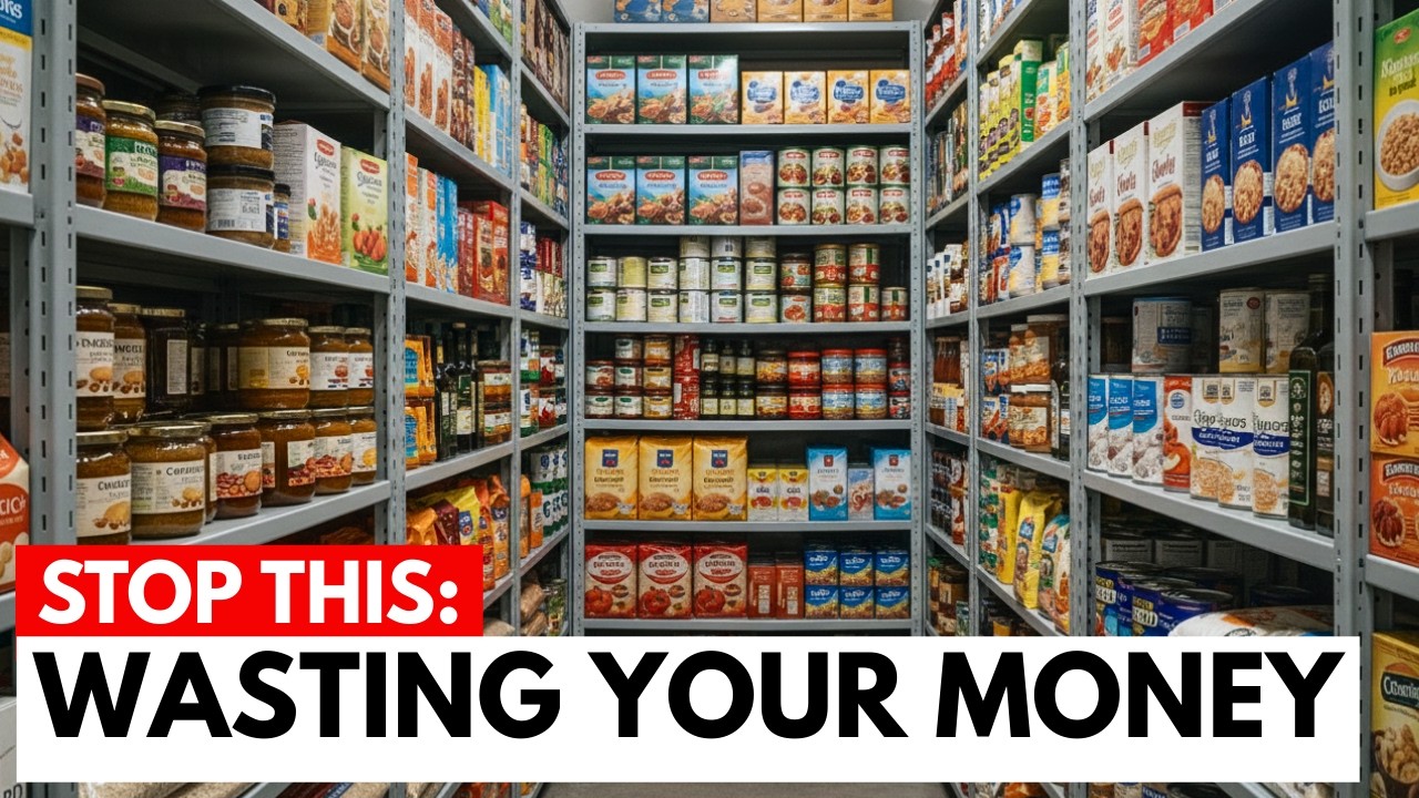 5 Aussie Pantry Foods That NEVER Go Off (Buy Them CHEAP)