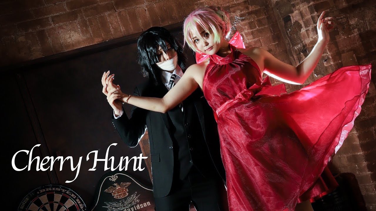 【鬼滅の刃】　チェリーハント 踊ってみた 【コスプレ】