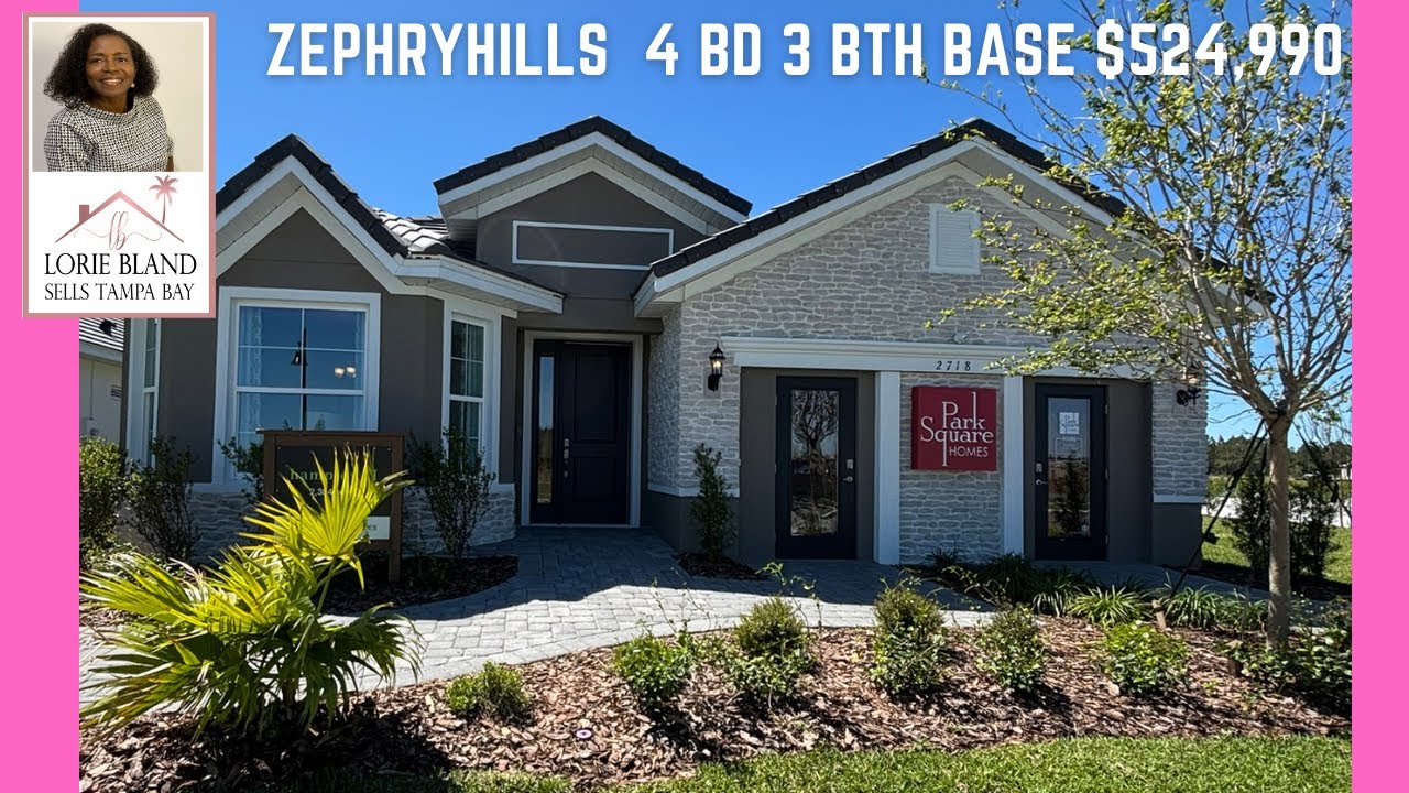 Tampa Bay New Home Tour Tampa Fl Two Rivers Park Sq | Lorie Bland Sells Tampa Bay #home #tampahomes