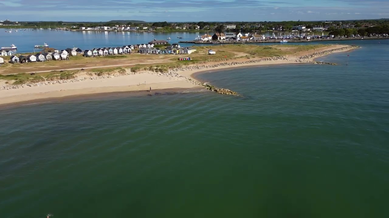 Mudeford Spit & Avon Beach