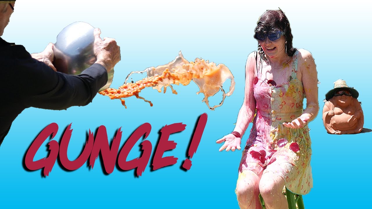 PATIENCE TEST!!! FOOD GUNGE!!! (Warning: MESSY!)