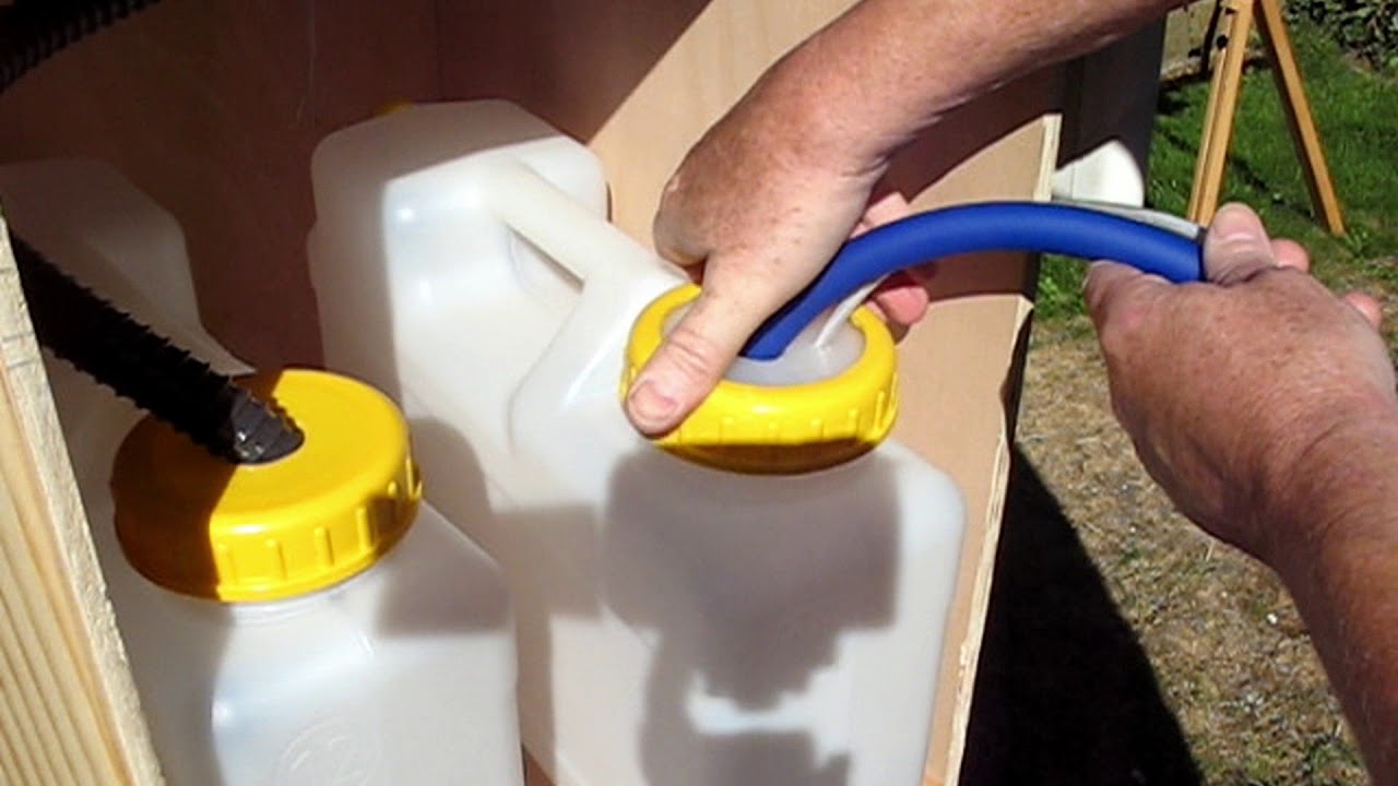 DIY Camp Kitchen