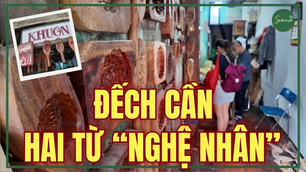 KHÔNG MÀNG HAI TỪ NGHỆ NHÂN, ÔNG THỢ HÀNG QUẠT SỐNG VÌ CÁI TÂM NGHỀ | S LIFESTYLE - LỐI SỐNG VIỆT