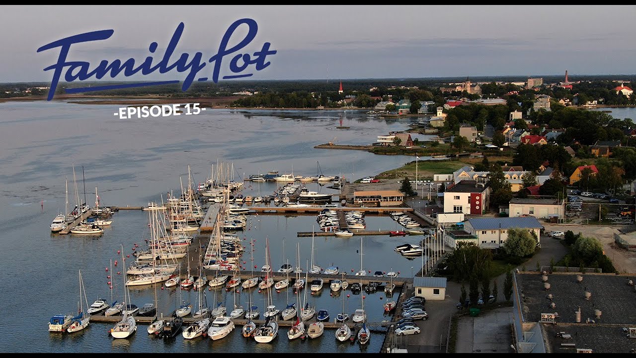 s/y Family Pot Sailing Noobs, jakso 15 - Haapsalu - Bejarholmen