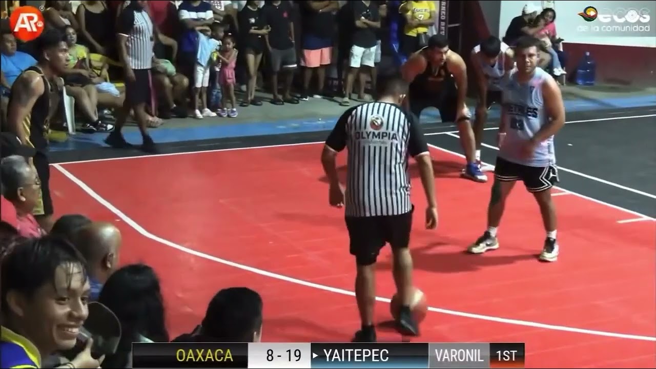 mentales de yaitepec vs Oaxaca centro final, en Santiago Pinotepa por cien mil pesos